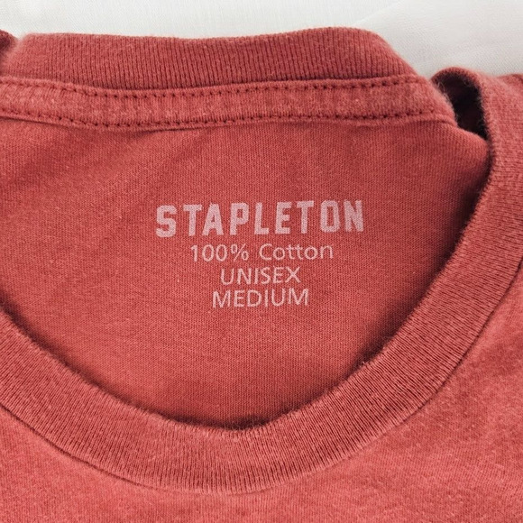 Chris Stapleton Men's Paintsville KY Bear T-Shirt Orange Unisex MEDIUM country - Picture 3 of 5